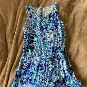 Lilly Pulitzer girls romper